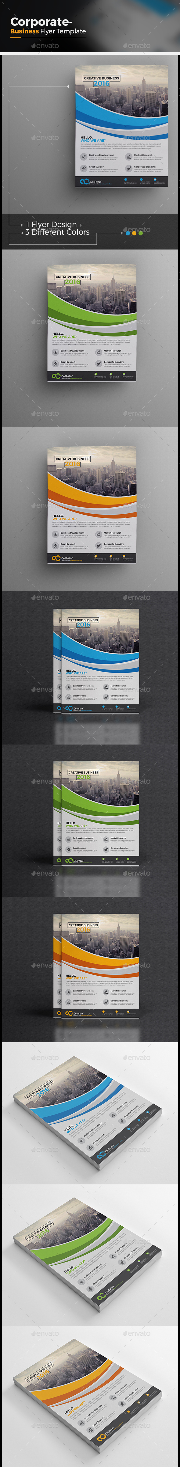 Corporate Flyer - Corporate Flyers