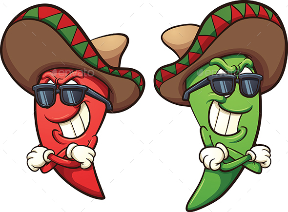 Chili Peppers - Miscellaneous Characters