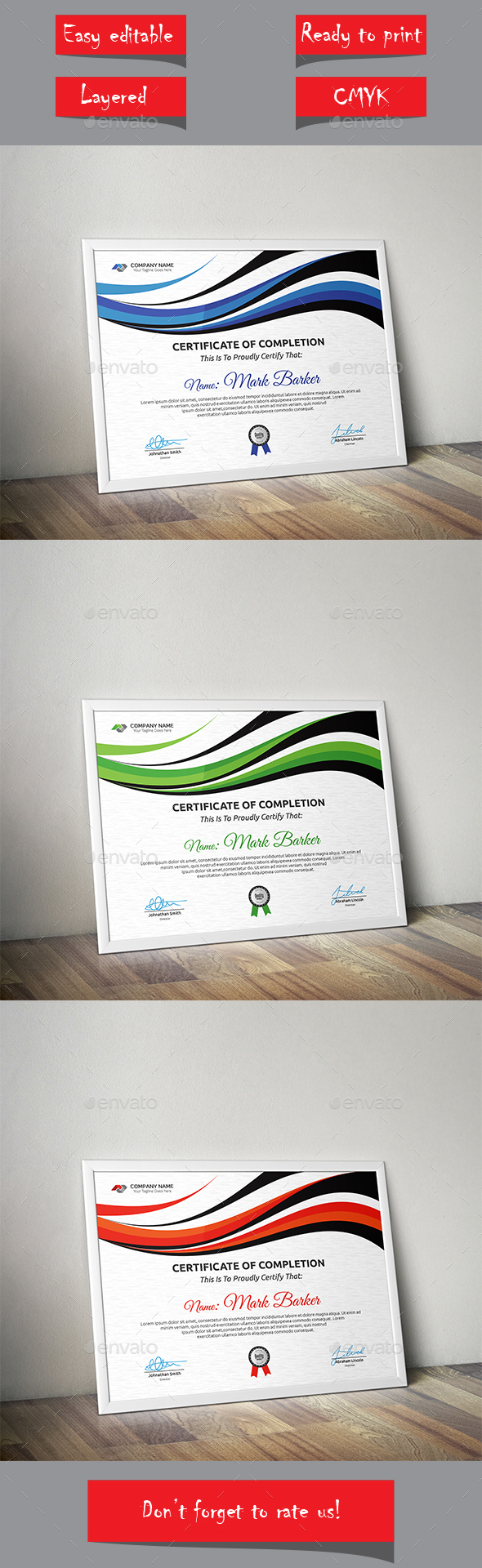 Certificate - Certificates Stationery
