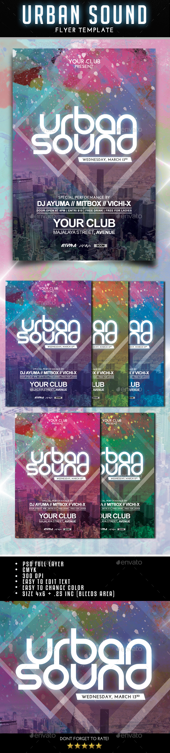 Urban Sound Flyer