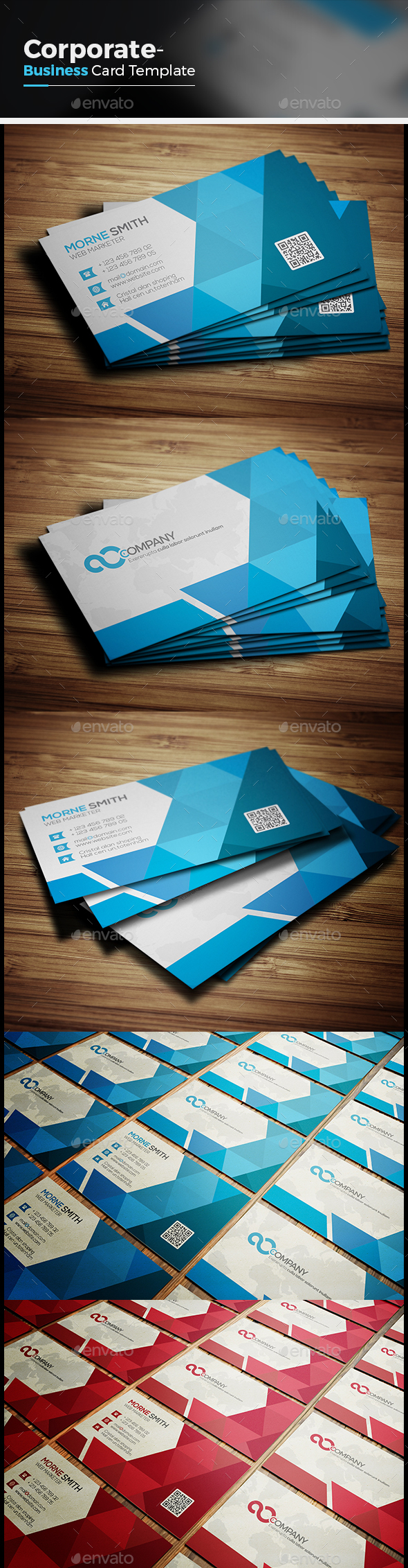 Corporate Business Card - Corporate Business Cards