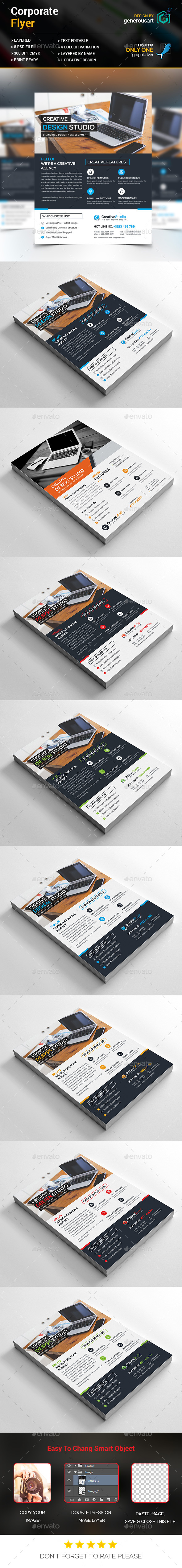 Corporate Flyer - Corporate Flyers
