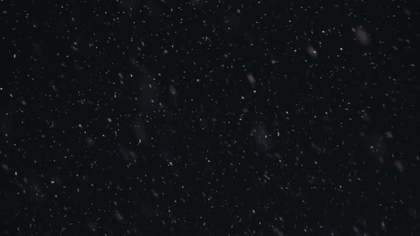 Snowfall At Night alt