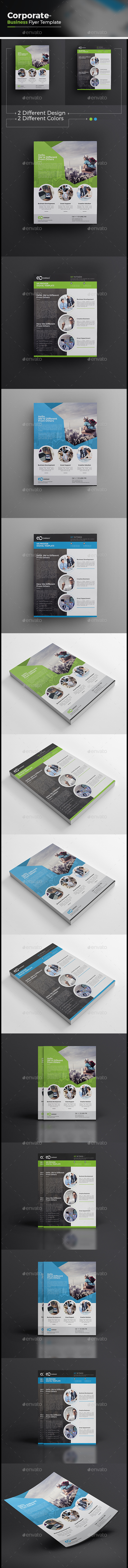 Corporate Flyer - Corporate Flyers
