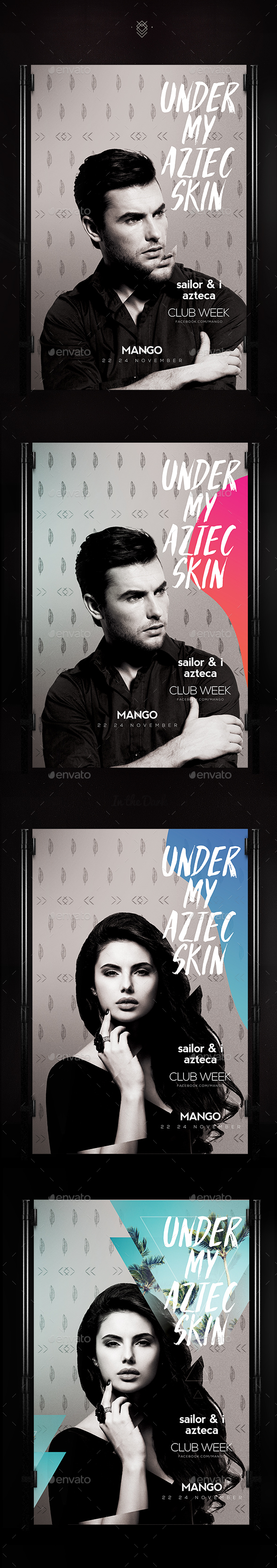 DJ Flyer - Clubs & Parties Events