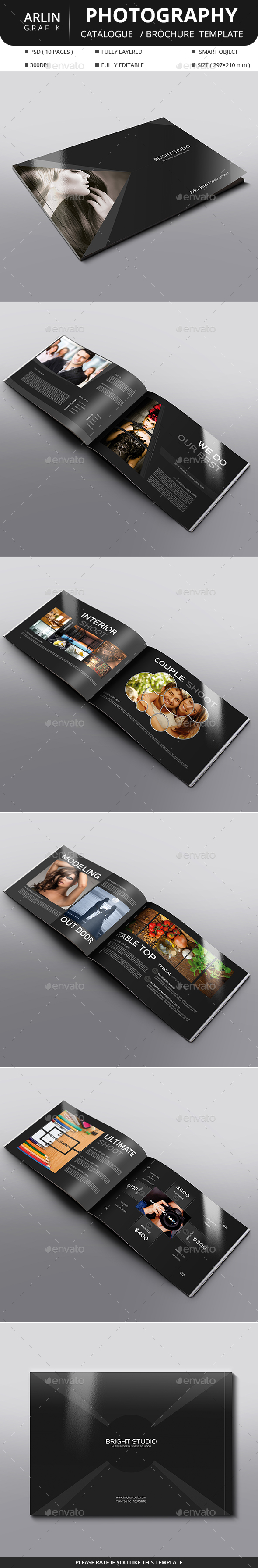 Photography Brochure - Portfolio Brochures