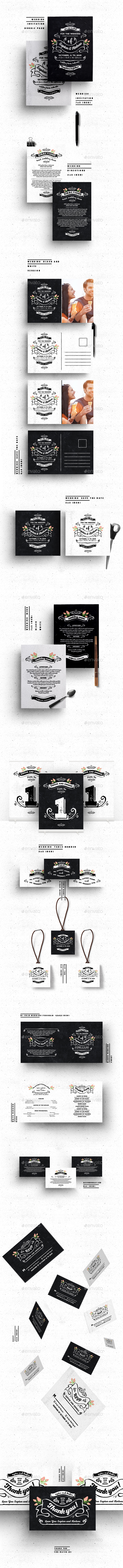 Wedding Pack - Weddings Cards & Invites