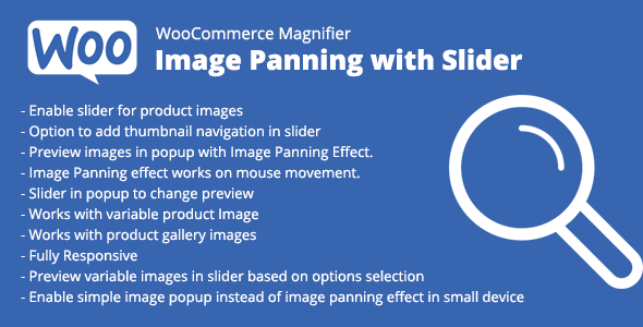 WooCommerce Magnifier - CodeCanyon 14406432