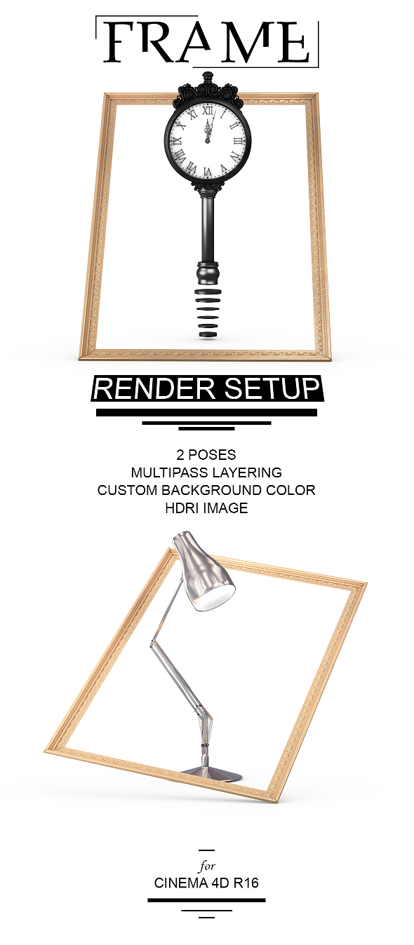 Frame Render Setup - 3Docean 14406463