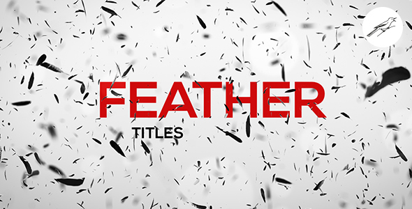 Feather Titles - VideoHive 14406538