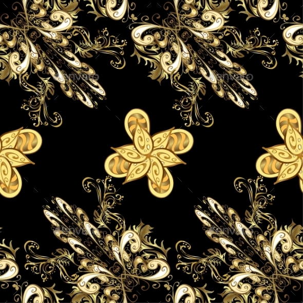 Vector Seamless Texture - Patterns Decorative