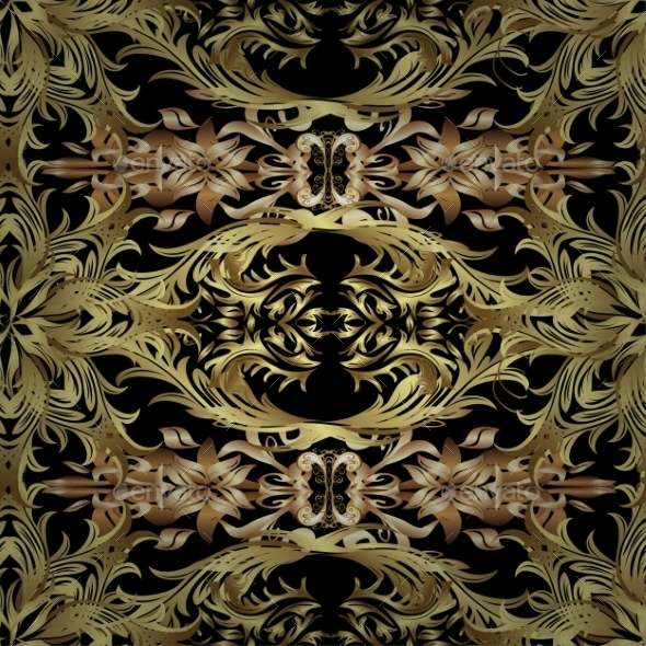 Vector Seamless Texture - Patterns Decorative
