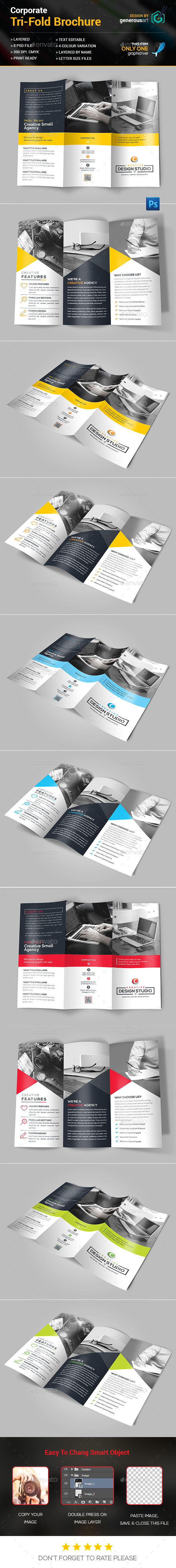 Agency Tri-Fold Brochure - Corporate Brochures