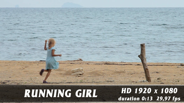 Running Girl