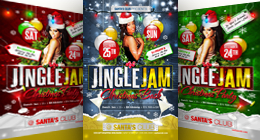 HOLIDAY FLYER TEMPLATES