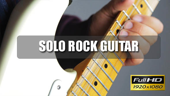 Solo Rock Guitar