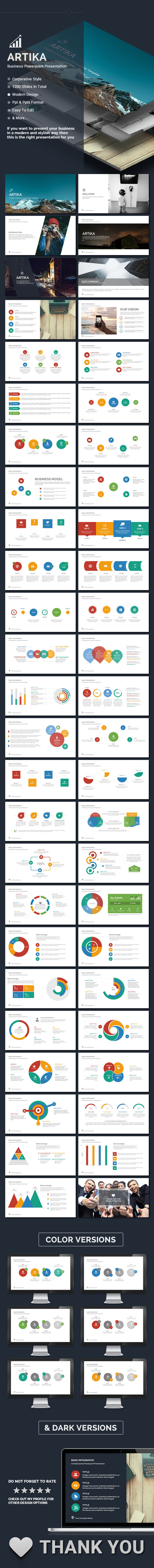 Artika - V.2 Powerpoint - Business PowerPoint Templates