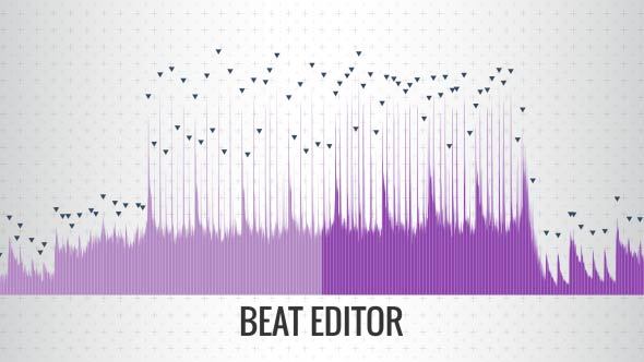 Beat Editor | After Effects Script