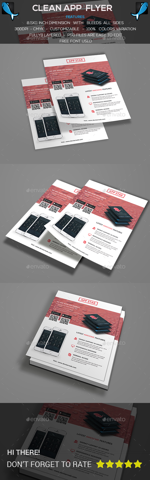 App Promotion Flyer - Corporate Flyers
