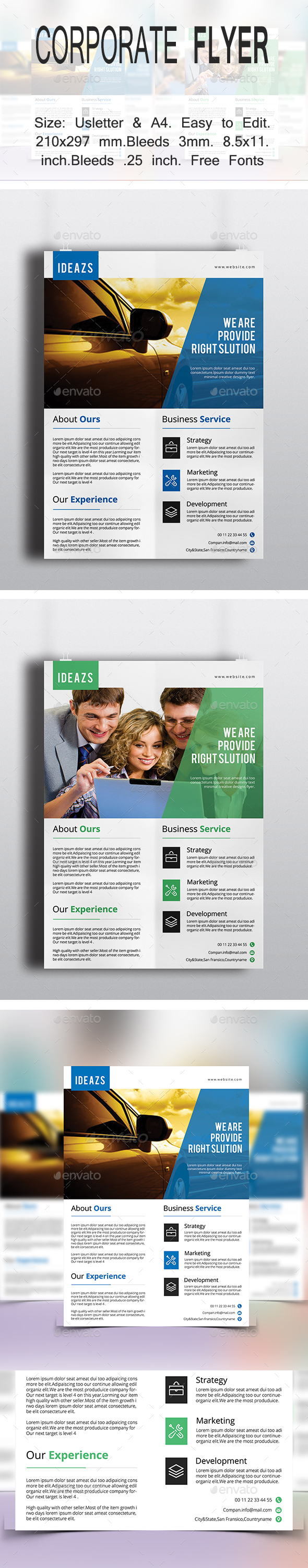 Corporate Flyer V06 - Corporate Flyers
