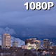 Winter Storm over Salt Lake City - VideoHive Item for Sale
