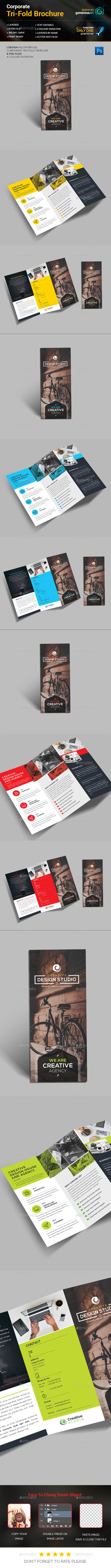Tri-Fold Brochure - Corporate Brochures