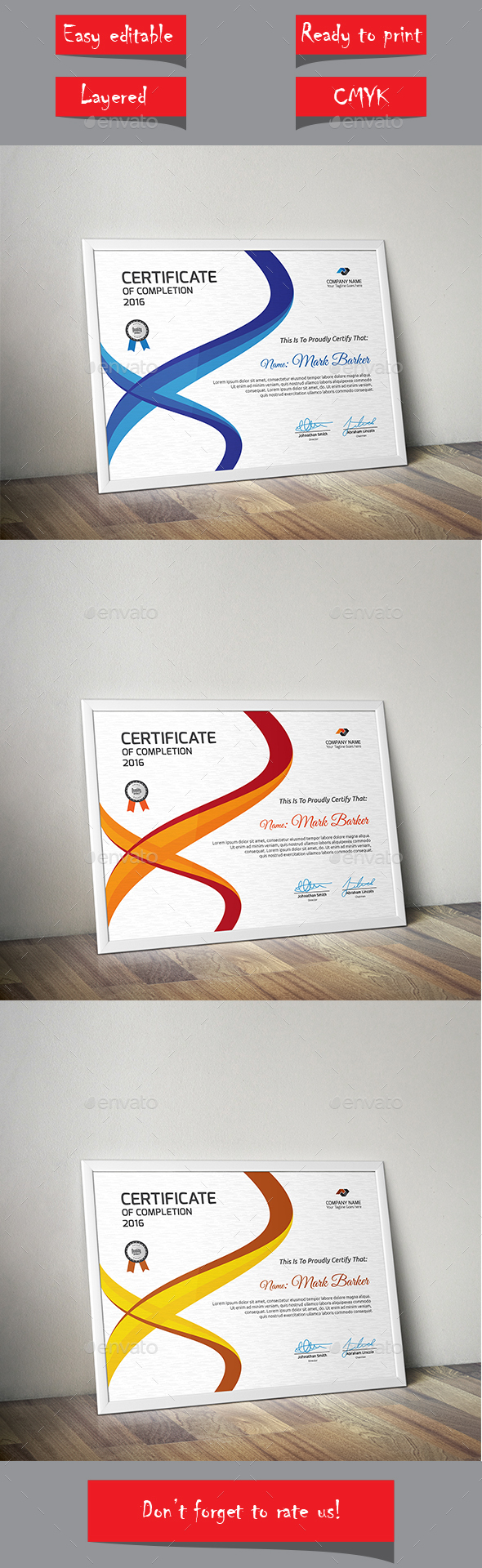 Certificate - Certificates Stationery