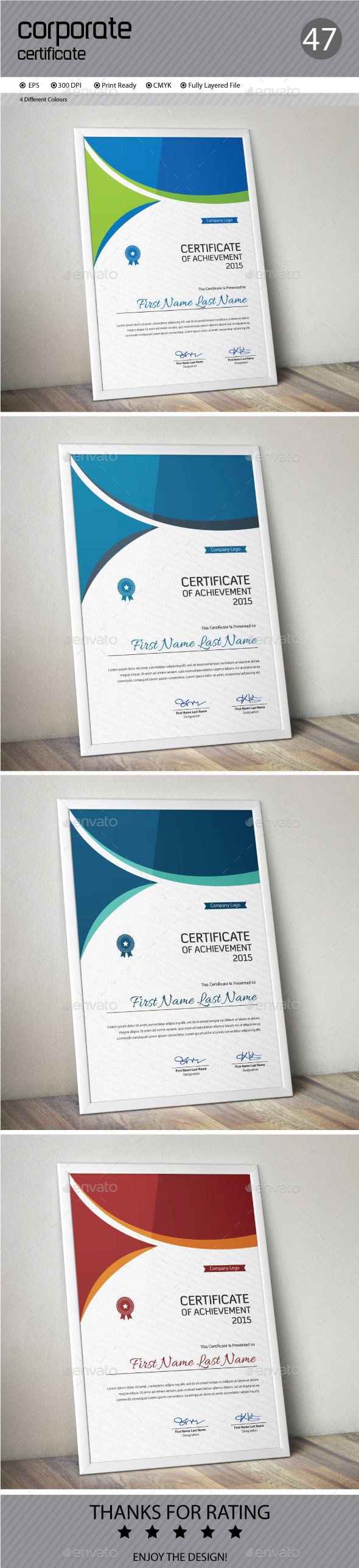 Certificate - Certificates Stationery