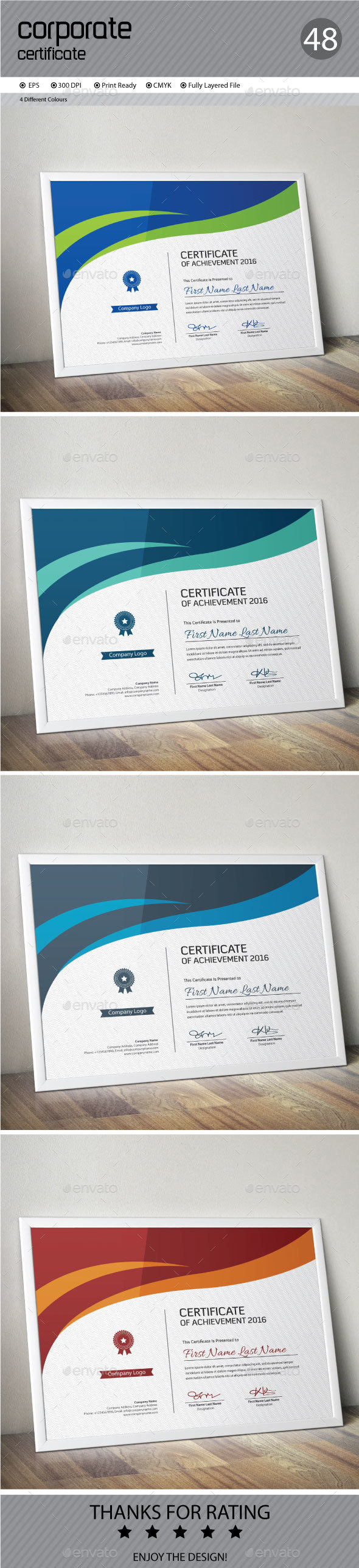 Certificate - Certificates Stationery