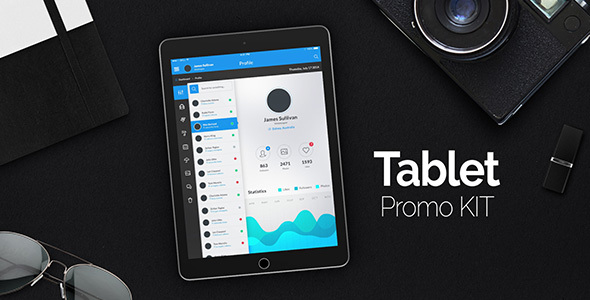 TouchPro - Tablet Promo KIT