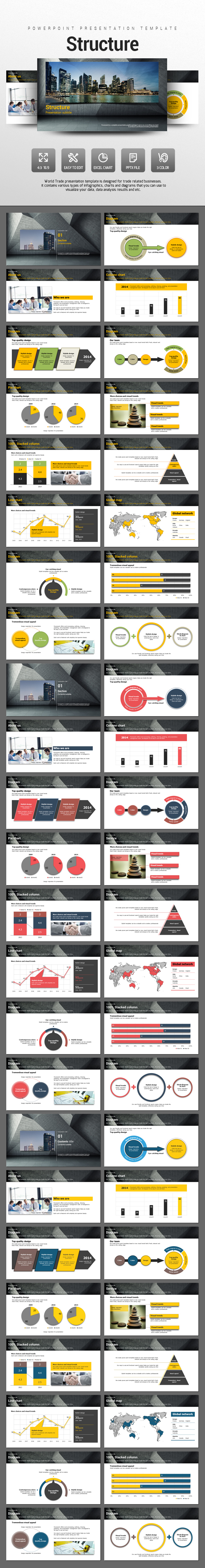 Structure - PowerPoint Templates Presentation Templates