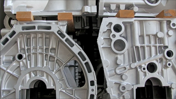 The Engine Blocks of the Cars Machine