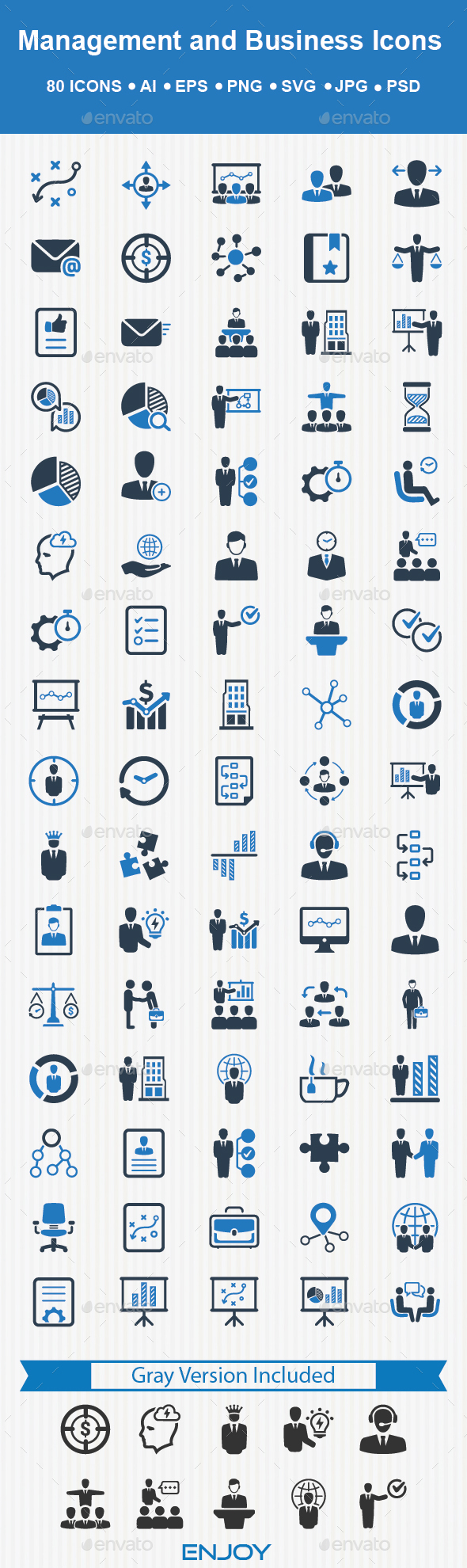 Management and Business Icons - Business Icons