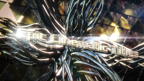 Epic Cinematic Titles - VideoHive 14426914