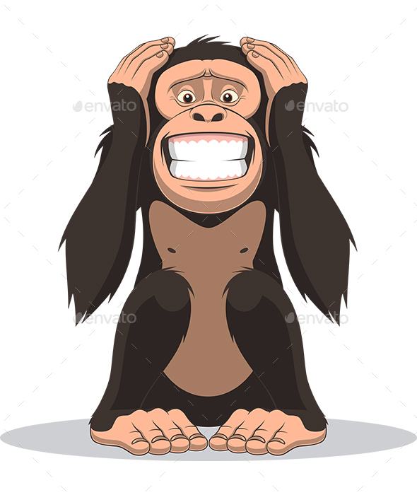Monkey - Animals Characters