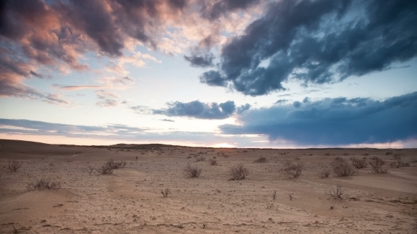 Desert At Sunset alt