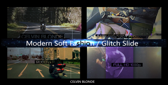 Glitch Slide - VideoHive 13957436