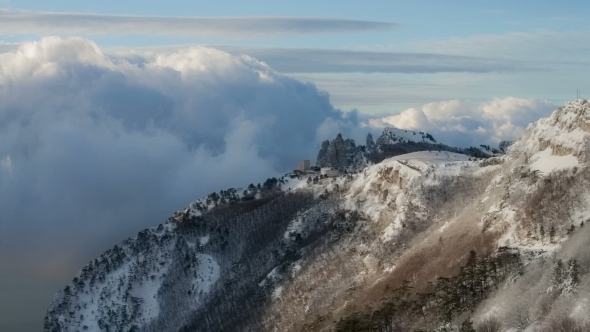 Clouds Over The Mountains alt