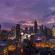 City Skyline Sunset Toronto - VideoHive Item for Sale