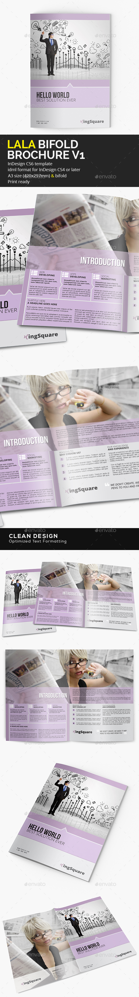 Lala Bifold Brochure V1 - Corporate Brochures