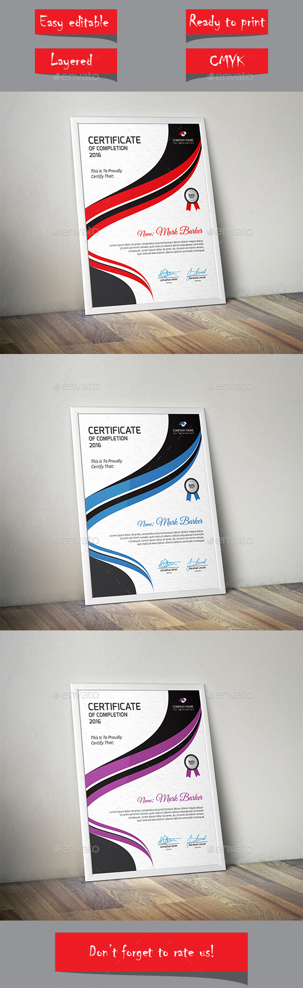 Certificate - Certificates Stationery