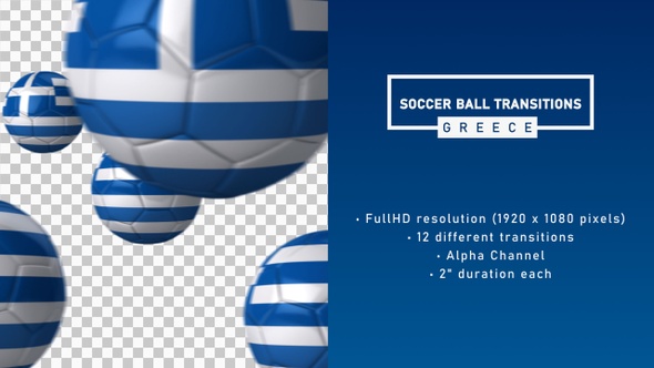 Soccer Ball Transitions - Greece