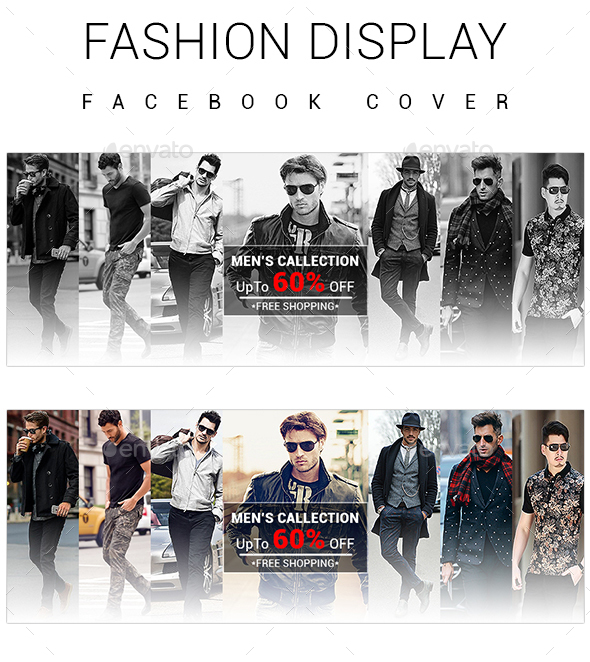 Fashion Display Facebook Cover - Facebook Timeline Covers Social Media