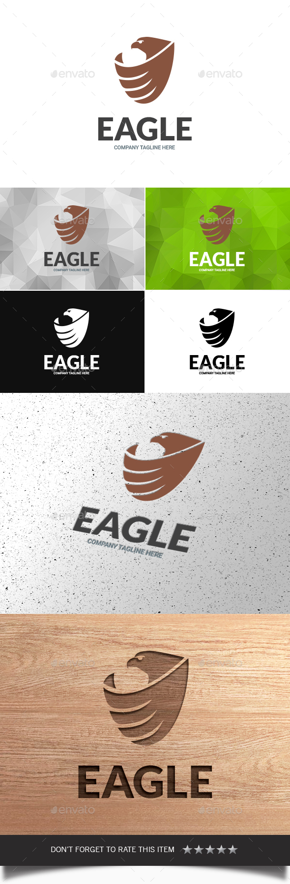 Eagle Logo - Animals Logo Templates