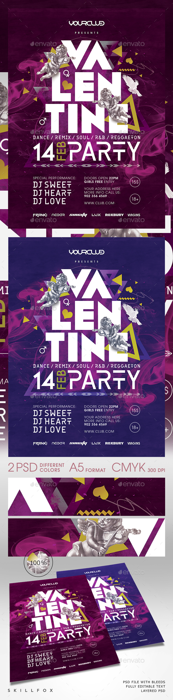 Valentine Party Flyer