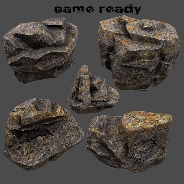 Rocks - 3Docean 14431739
