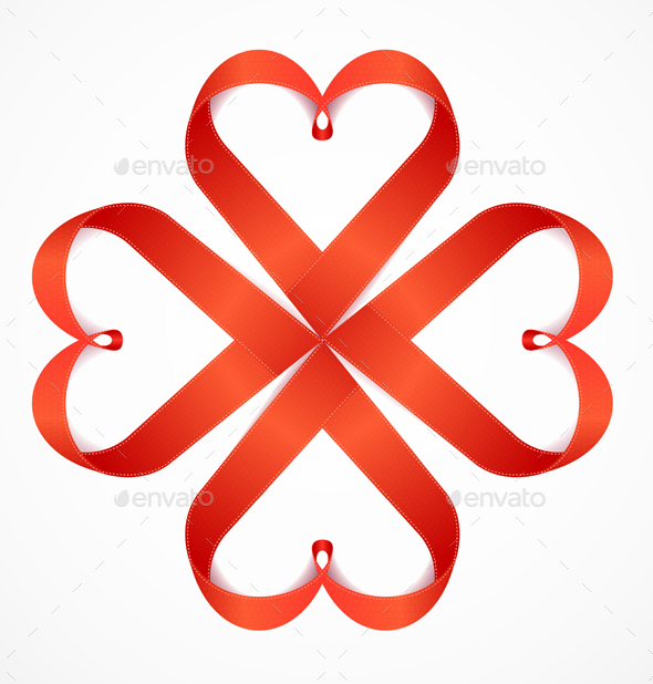 Red Valentine Heart - Valentines Seasons/Holidays