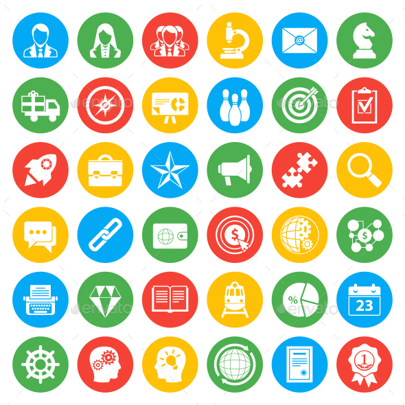 Business Icons - Business Icons