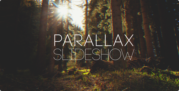 Parallax Slideshow - VideoHive 14434541