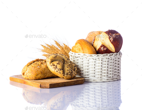 Basket Bun - Stock Photo - Images